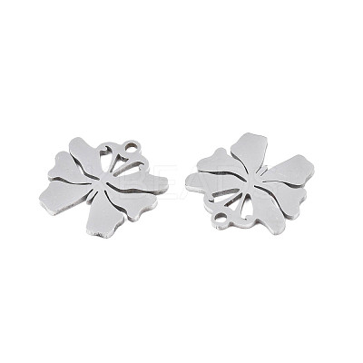 Non-Tarnish 201 Stainless Steel Pendants STAS-T044-284P-1