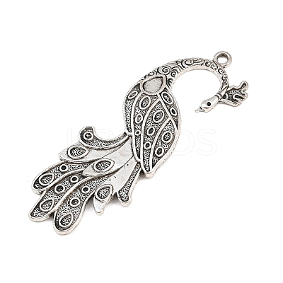 Tibetan Style Alloy Big Pendants AL-CBA1187-08AS-1