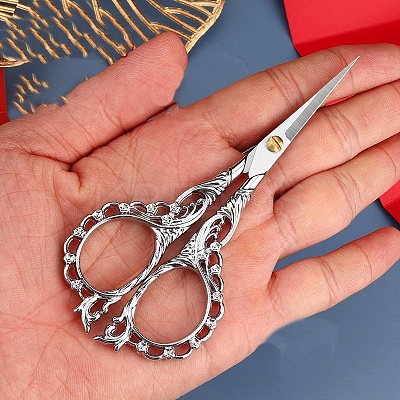 Stainless Steel Scissors PW-WG42470-12-1