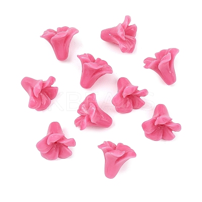Dyed Synthetic Coral Beads X-GG-H001-01A-04-1