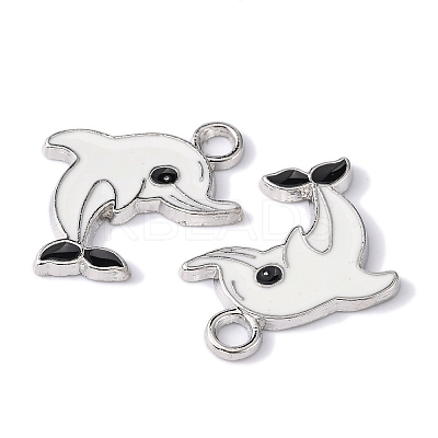 Alloy Charms LS-EA2908Y-1