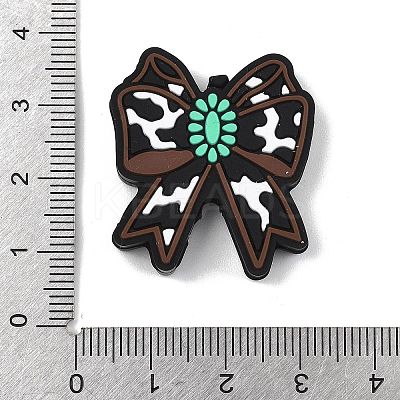 Valentine's Day Silicone Beads SIL-I020-03A-1