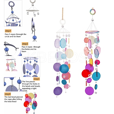 DIY Round Pendant & Link Silicone Molds SIMO-H013-01-1
