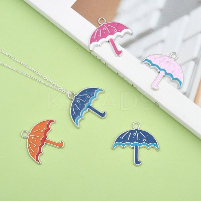 Alloy Enamel Pendants EAP009Y-1