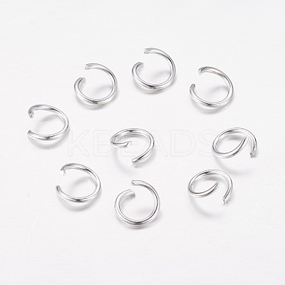 Iron Open Jump Rings X-JROS7mm-1