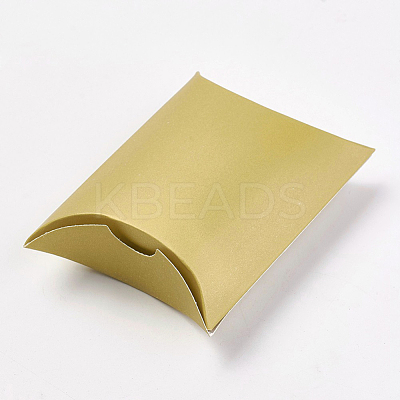Kraft Paper Wedding Favor Gift Boxes CON-WH0033-B-04-1