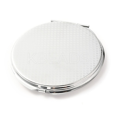 DIY Iron Cosmetic Mirrors DIY-L056-02P-1