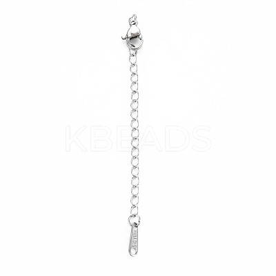 Tarnish Resistant 304 Stainless Steel Chain Extender STAS-N088-43P-1