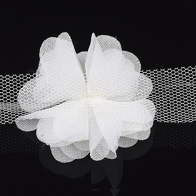 Organza Flower Ribbon FIND-S300-42O-1