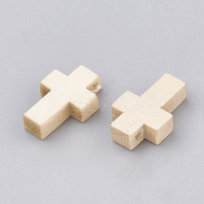 Wood Charms WOOD-T008-14-1