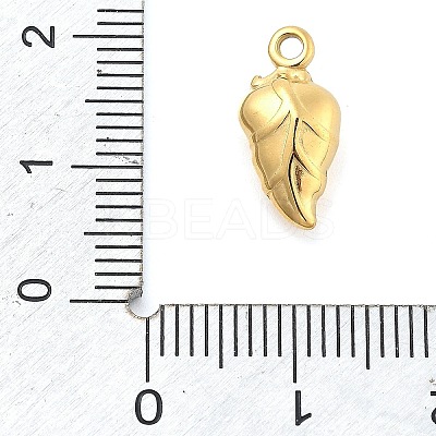 Ion Plating(IP) 304 Stainless Steel Pendants STAS-P379-05A-G-1