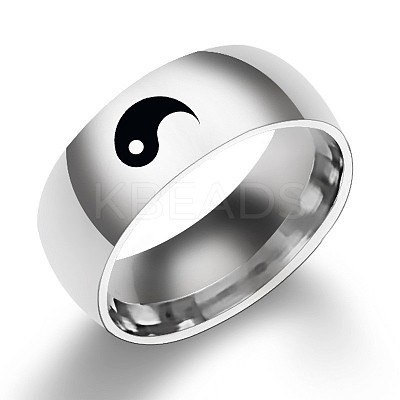 667 Stainless Steel Finger Rings for Couple FS-WG36037-10-1