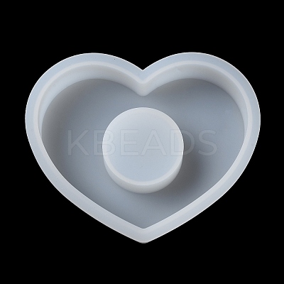 Heart Shaped Tealight Candle Holder Silicone Molds SIL-Z013-02-1