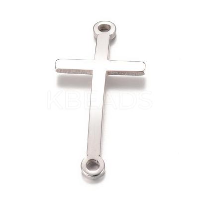 Tarnish Resistant 201 Stainless Steel Links connectors STAS-S059-17B-1