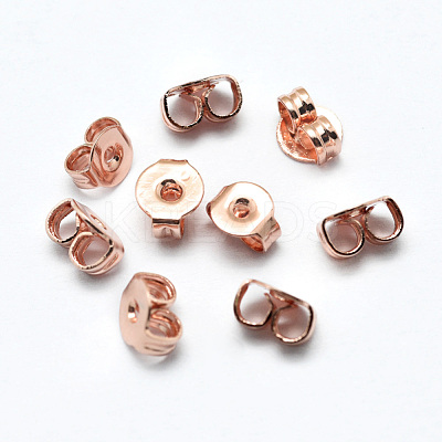 Brass Ear Nuts KK-I641-01RG-1