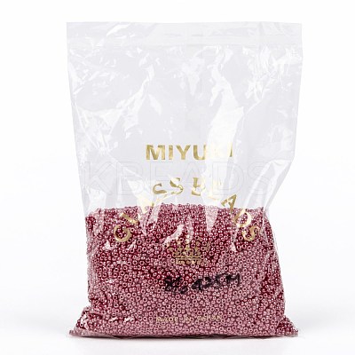 MIYUKI Round Rocailles Beads SEED-G008-RR0425-1