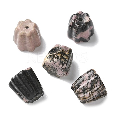 Natural Rhodonite Incense Burners G-C167-05B-1
