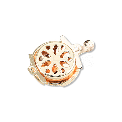 Brass Box Clasps KK-N232-499-1