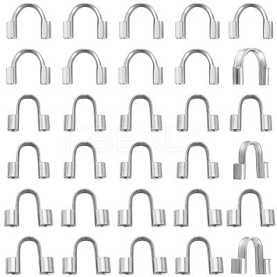 180Pcs 3 Size 304 Surgical Stainless Steel Wire Guardian and Protectors STAS-BBC0003-51-1