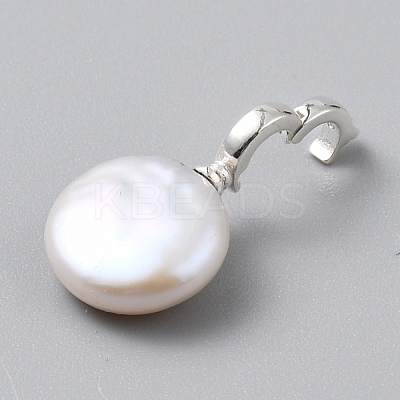 Natural Baroque Keshi Pearl Pendants FIND-WH20019-65A-1