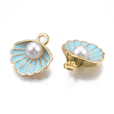 Alloy Pendants ENAM-S119-034A-01LG-1