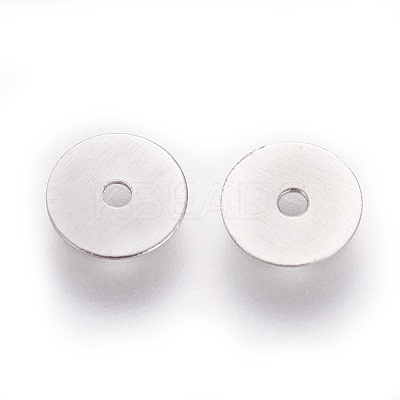 Tarnish Resistant 316 Surgical Stainless Steel Beads STAS-I118-12P-02-1