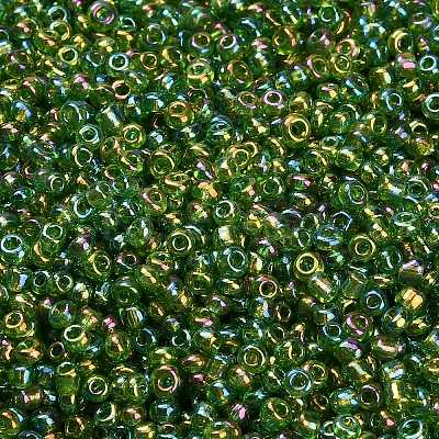 Round Glass Seed Beads SEED-A007-2mm-167-1