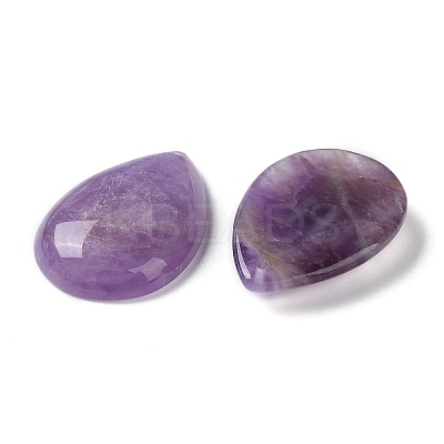 Natural Amethyst Pendants G-M416-08B-03-1