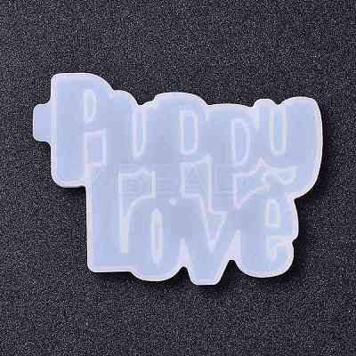 DIY Pendant Silicone Molds DIY-H154-02E-1