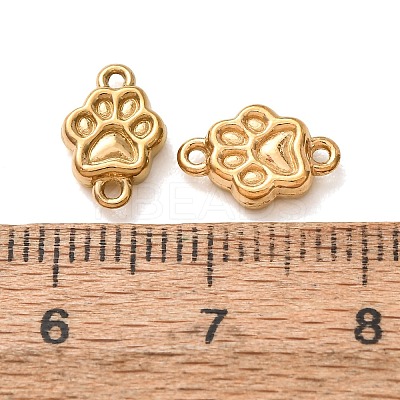 304 Stainless Steel Connector Charms STAS-N124-55G-1