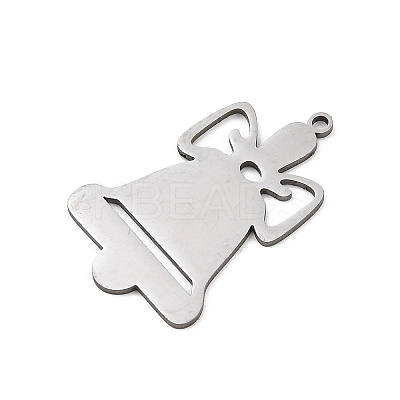 Christmas 201 Stainless Steel Pendants STAS-C156-01N-P-1