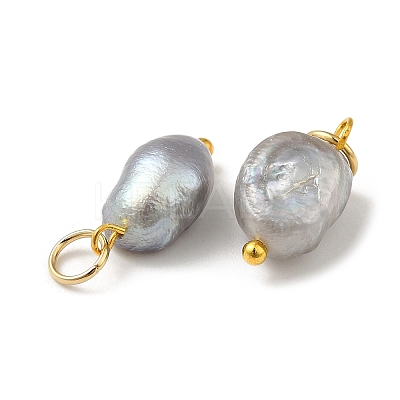 Natural Cultured Freshwater Pearl Pendants X1-PALLOY-TAC0036-01-1