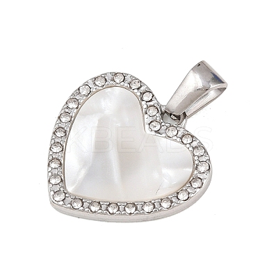 303 Stainless Steel Pendants STAS-K325-10P-1