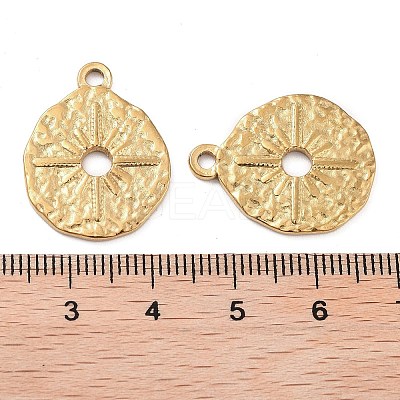 304 Stainless Steel Pendants LS-STAS-M337-01B-G-1