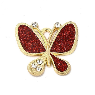 Alloy Enamel Pendants ENAM-F144-14-1
