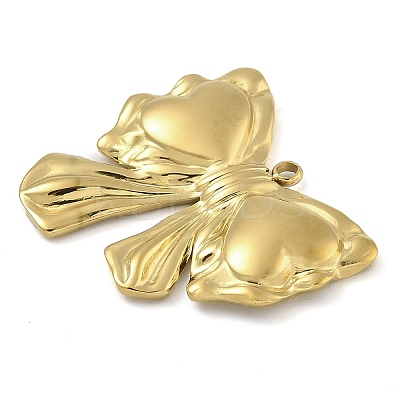 Ion Plating(IP) 304 Stainless Steel Pendants STAS-B075-03G-02-1