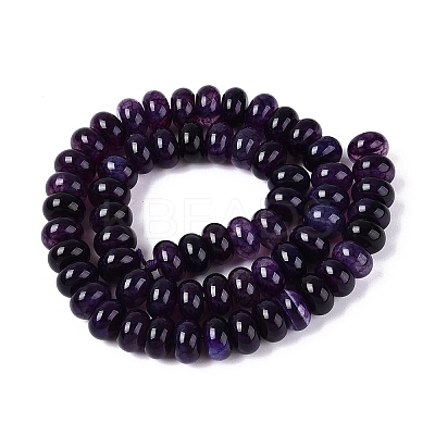 Natural Agate Beads Strands G-Q613-01E-11-1
