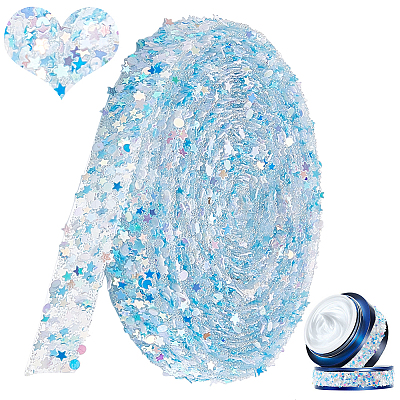 5M Rhinestone Ribbon OCOR-CY0002-01A-1