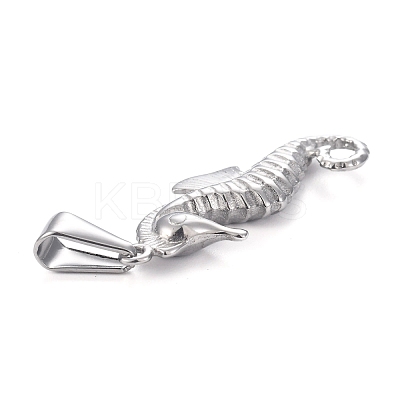 Tarnish Resistant 304 Stainless Steel Pendants X-STAS-H110-12P-1