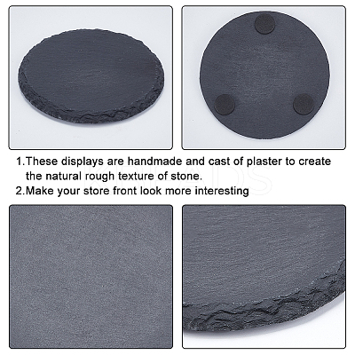 Gesso Jewelry Display Trays EDIS-WH0021-44B-1