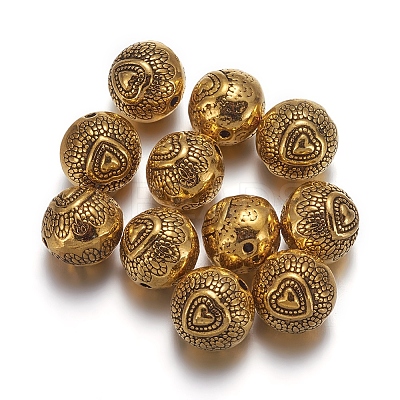 Tibetan Style Alloy Beads LS-GAB5825Y-1