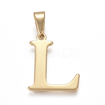 304 Stainless Steel Pendants STAS-F106-95G-L-1