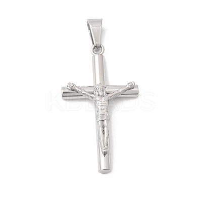 304 Stainless Steel Pendants STAS-G378-07P-1