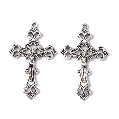 Tibetan Style Alloy Pendants X-LF1299Y-1