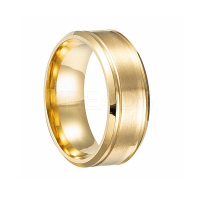 201 Stainless Steel Finger Rings for Men WG1765E-13-1