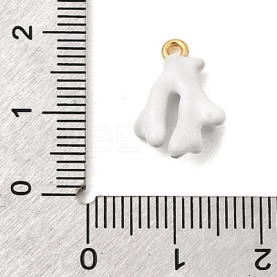 304 Stainless Steel Enamel Pendants LS-STAS-P431-32G-03-1