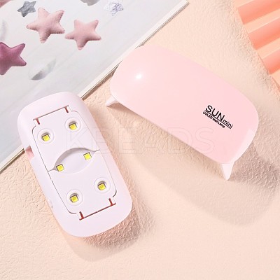 6W Plastic Portable Nail Dryer X-MRMJ-T009-054B-1