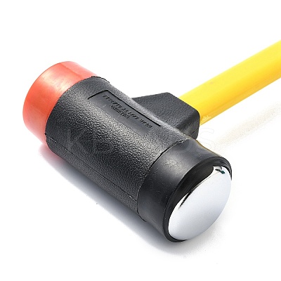 (Defective Closeout Sale: A Little Rusty) PVC Plastic Hammer TOOL-XCP0002-20-1