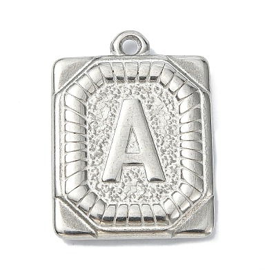 Anti-Tarnish 304 Stainless Steel Pendants STAS-U033-01P-A-1