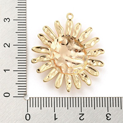 Brass Pendants KK-Q789-38G-1